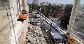 Демонтаж балкона Великий Устюг, цена от 2961 руб.