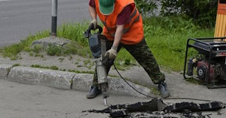 Демонтаж дорожных покрытий в Великом Устюге - асфальтовых и бетонных покрытий от Сварной-Влс от 572 рублей