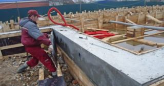 Демонтаж ленточного фундамента Великий Устюг, цена от 2961 руб.