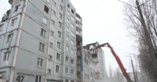 Демонтаж многоэтажного дома Великий Устюг, цена от 3688 руб.