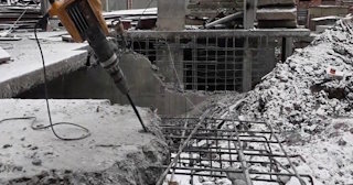 Демонтаж монолитного перекрытия в Великом Устюге - Профессиональная разборка от 831 руб.