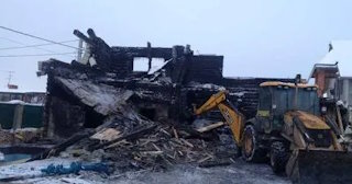 Демонтаж сгоревших зданий в Великом Устюге | Сварной-Влс - снос после пожара от 1039 рублей
