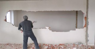 Демонтаж стен в квартире в Великом Устюге – цена от 728 рублей. - Сварной-Влс