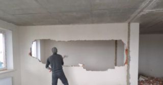 Демонтаж стен Великий Устюг, цена от 2961 руб.