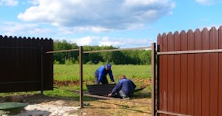 Демонтаж забора из профлиста - цена от 717 руб. | Сварной-Влс