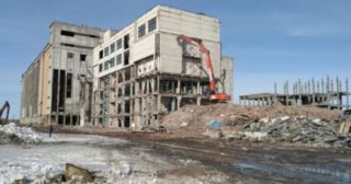 Демонтаж зернохранилища Великий Устюг, цена от 2961 руб.