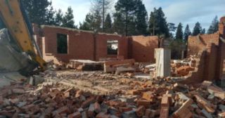 Демонтаж 1 этажного дома Великий Устюг, цена от 1610 руб.