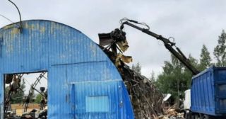 Демонтаж ангара Великий Устюг, цена от 2961 руб.