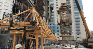Демонтаж башенного крана в Великом Устюге - услуги по демонтажу от Сварной-Влс от 1559 руб.