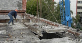 Демонтаж бетонной плиты: цена за м2 от 2078 рублей в Великом Устюге
