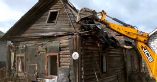 Демонтаж деревянного дома Великий Устюг, цена от 1922 руб.