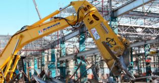 Демонтаж металлоконструкций Великий Устюг, цена от 2961 руб.
