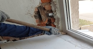 Демонтаж окон в Великом Устюге: цена от 1559 руб. - Сварной-Влс