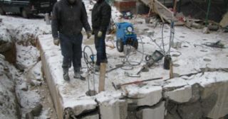 Демонтаж старого фундамента Великий Устюг, цена от 2961 руб.
